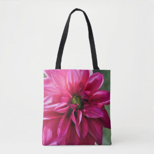Rosa Dahlie - Tasche