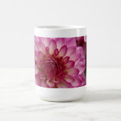 Rosa Dahlie-Tasse Kaffeetasse (Mittel)