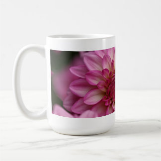Rosa Dahlie-Tasse Kaffeetasse