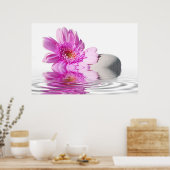 Rosa Daisie Poster (Küche)