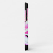 Rosa Daisy, Cosmo, Zinnia Foto Case-Mate iPhone Hülle (Hinten/Links)