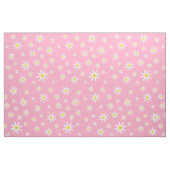 Rosa Daisy-Stoff Stoff (Yard (91,4 cm))