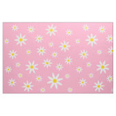 Rosa Daisy-Stoff Stoff (Fat Quarter (45,7 x 55,9 cm))