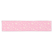 Rosa Daisy Table Runner Kurzer Tischläufer (Horizontal)