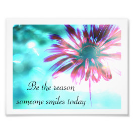 Rosa Daisy Wohngestaltung drucken Fotodruck