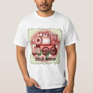 Rosa Daisy-Zug-T-Shirt T-Shirt