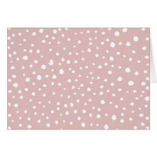 Rosa Dalmatiner-Punkte, Dalmatiner-Punkte, gepunkt