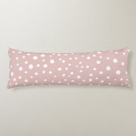 Rosa Dalmatiner-Punkte, Dalmatiner-Punkte, gepunkt Seitenschläferkissen