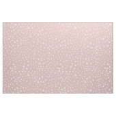 Rosa Dalmatiner-Punkte, Dalmatiner-Punkte, gepunkt Stoff (Fat Quarter (45,7 x 55,9 cm))