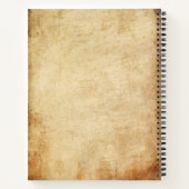 Rosa Damascena Notizblock (Rückseite)