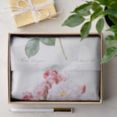 Rosa Damascena Seidenpapier (Geschenk)