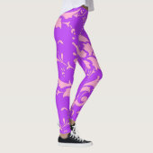 Rosa Damask Leggings (Rechts)
