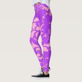 Rosa Damask Leggings (Links)
