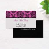Rosa Damask Save the Date (Schreibtisch)