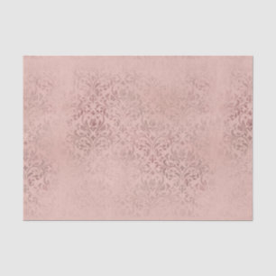 Rosa Damask Seidenpapier