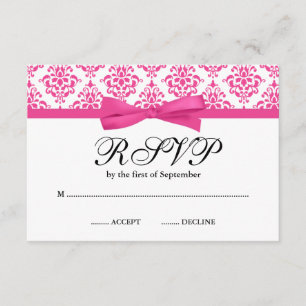 Rosa Damaske-UAWG RSVP Karte