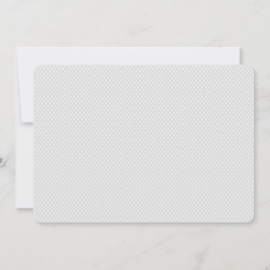 Rosa Damasketbaptismus oder Erste Einladung zur Ko (Rückseite)