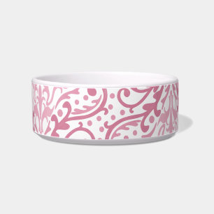 Rosa Damaskus Pet Bowl Napf