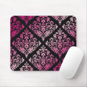 rosa Damast 311-Luxuriously Mousepad (Mit Mouse)