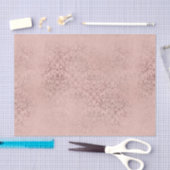 Rosa Damast Seidenpapier (Handwerk)