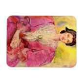 Rosa Dame Magnet (Horizontal)
