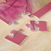Rosa Dame Puzzle (Seite)