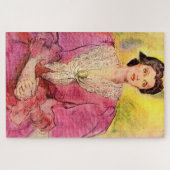 Rosa Dame Puzzle (Horizontal)