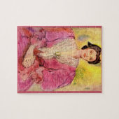 Rosa Dame Puzzle (Horizontal)