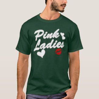 Rosa Damen T-Shirt
