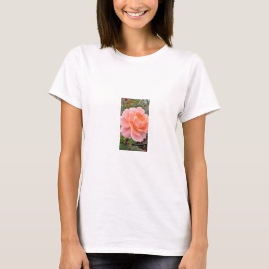 Rosa Damen T-Shirt (Vorderseite)