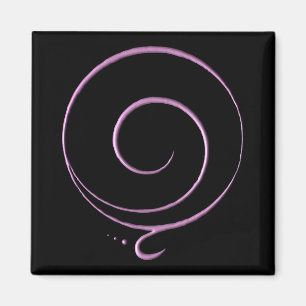 Rosa Dankbarkeit Magnet