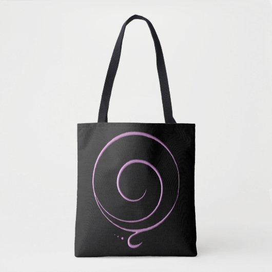 Rosa Dankbarkeit Tasche (Vorderseite)