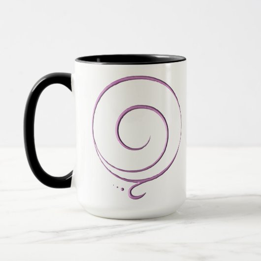 Rosa Dankbarkeit  Tasse (Links)