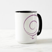 Rosa Dankbarkeit  Tasse (VorderseiteRechts)