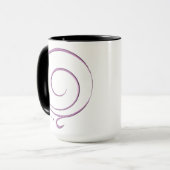 Rosa Dankbarkeit  Tasse (Vorderseite Links)