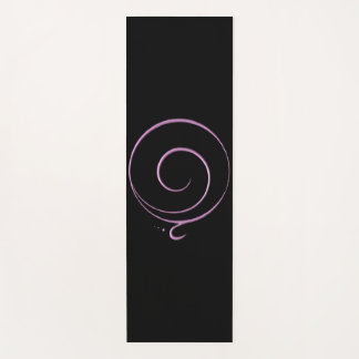 Rosa Dankbarkeit  Yogamatte
