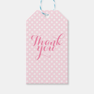 Rosa danken Ihnen Geschenkumbauten Geschenkanhänger