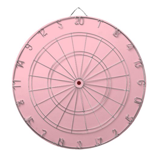 Rosa Dartboard mit Dartboard Dartscheibe (vorne)