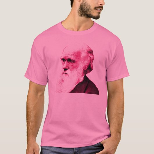 Rosa Darwin T-Shirt (Vorderseite)
