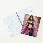 Rosa de Acero Notizblock (Innenseite)