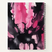 Rosa de Acero Notizblock (Rückseite)