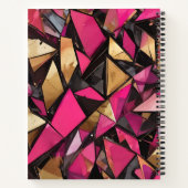 Rosa de la Noche: Fragmentos de Lujo Notizblock (Rückseite)