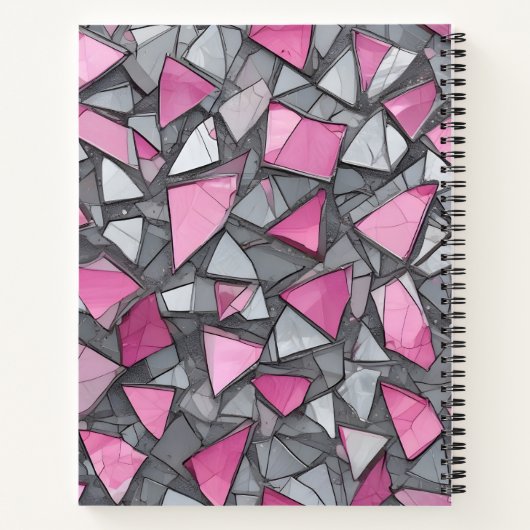 Rosa de Plata Notizblock (Rückseite)