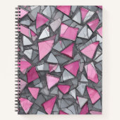 Rosa de Plata Notizblock (Vorderseite)