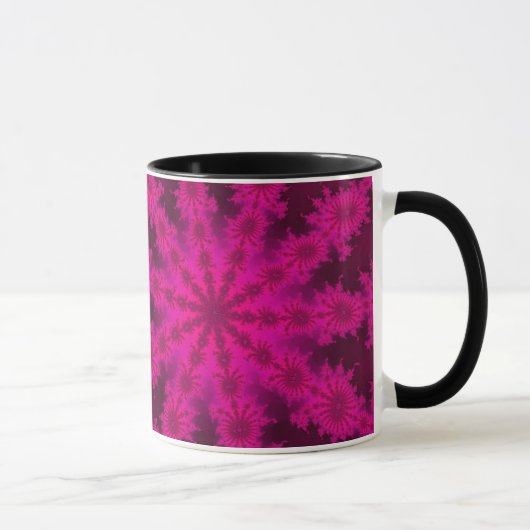 Rosa Decasteer Tasse (Rechts)