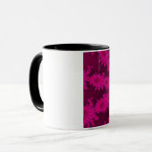 Rosa Decasteer Tasse (Vorderseite Links)