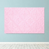 Rosa Dekorationsmuster Leinwanddruck (Insitu (Holzboden))