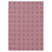 Rosa Dekorative Feiertage Tischdecke (Vorderseite)