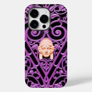 Rosa Dekorative Kunst Schmiedeeisen iPC Case-Mate iPhone 14 Pro Hülle