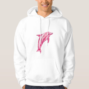 rosa Delphin Hoodie